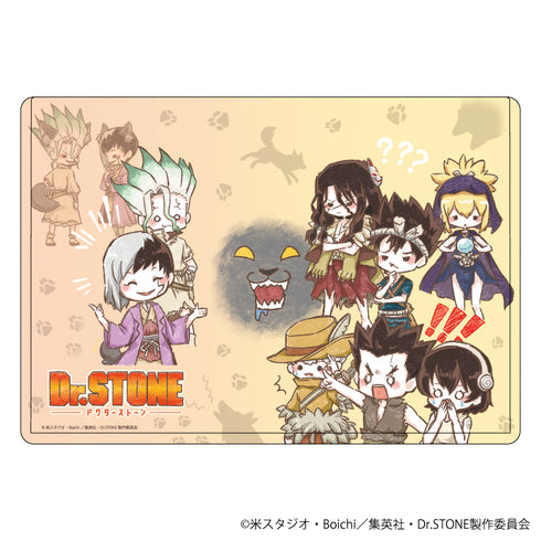 『Dr.STONE』キャラクリアケース 03/集合デザイン 人狼ver(グラフアート)